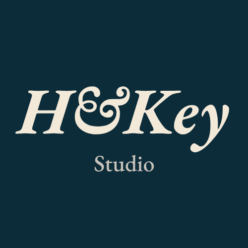 H&Key Studio Logo